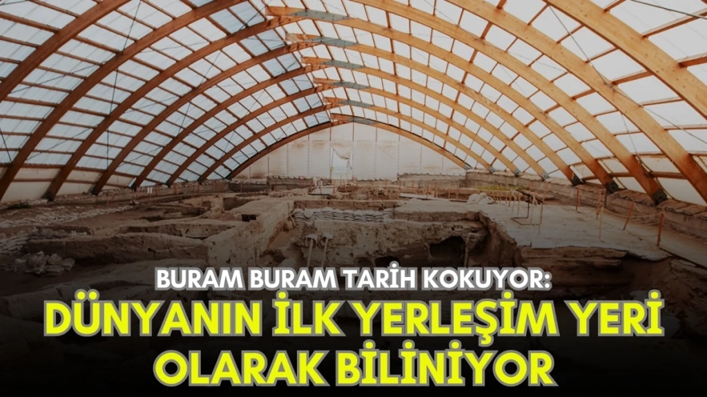 UNESCO’nun En Önemli Parçalarından Biri Konya’da!