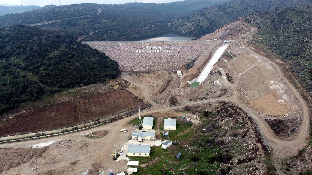 Manisa’ya bir baraj daha geliyor