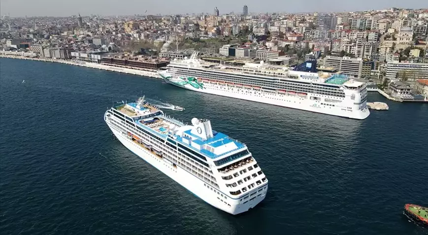 Kruvaziyer Turizminde Rekor Kırıldı