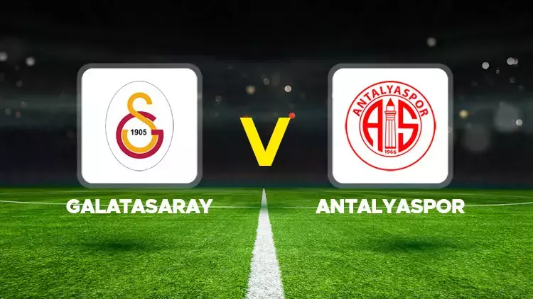 Galatasaray – Antalyaspor maçı ne zaman, saat kaçta ve hangi kanalda? 11’ler…