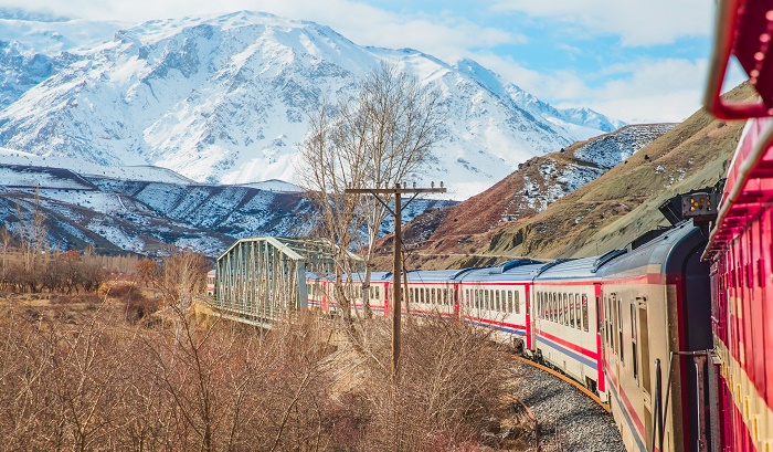 Van-Tahran Tren Seferleri Yeniden Başlıyor