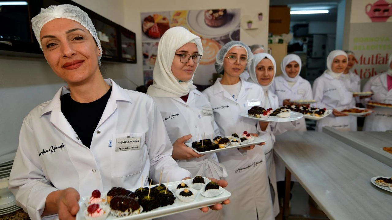 Bornova’da Pastacılık ve Ekmekçilik kursuna istihdam garantisi