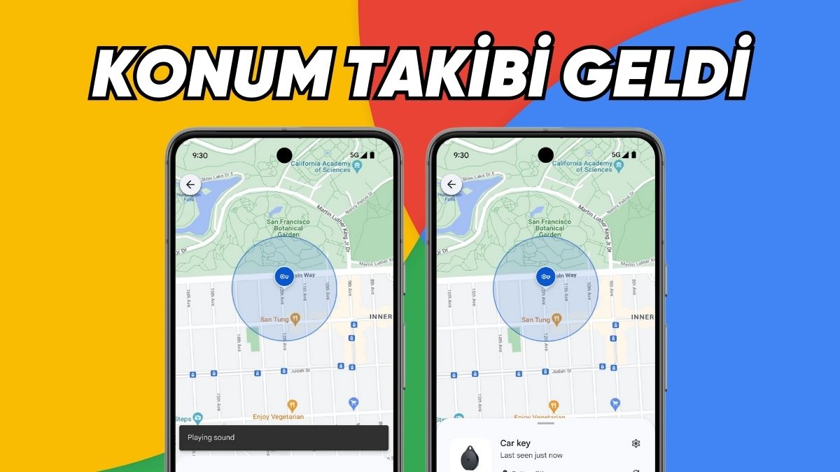 Google, Cihazımı Bul Uygulamasına Konum Takibi Özelliğini Getirdi