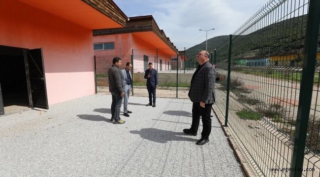 Menderes’te Terk Edilmiş Barınak, Modern Bir Tesise Dönüşüyor!