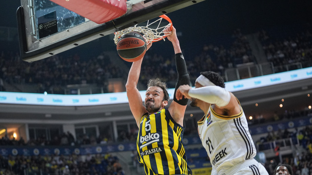 Euroleague’de Türk takımlarından çifte galibiyet