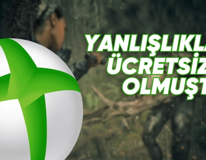 Yanlışlıkla Ücretsiz Olan Oyun Kütüphaneden Kaldırıldı!