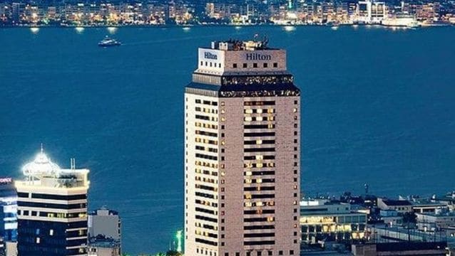 Hilton Otel Hastaneye mi dönüşüyor?