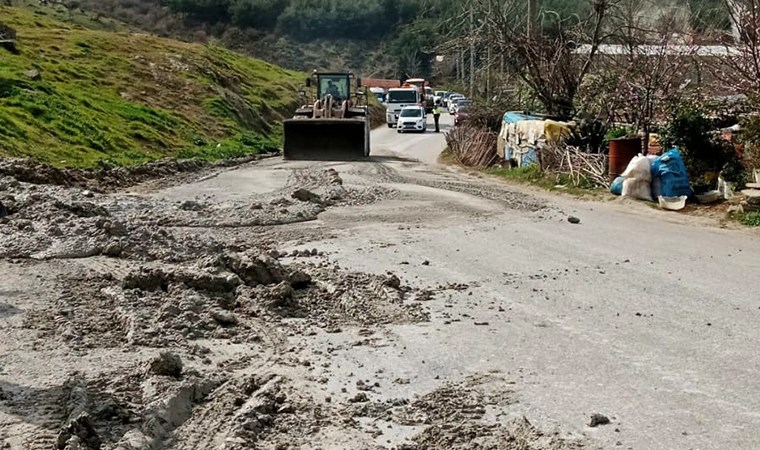 Polis Ekipleri Gereğini Yaptı: Yola Beton Döken Firmaya Ceza