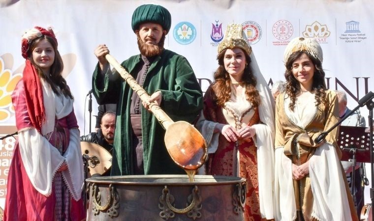 Manisa’da  Geleneksel Mesir Macunu festivali Başlıyor