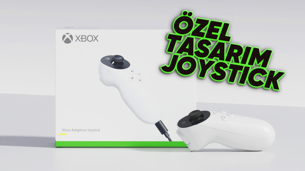 Microsoft’tan Özel Tasarımlı Xbox Adaptive Joystick