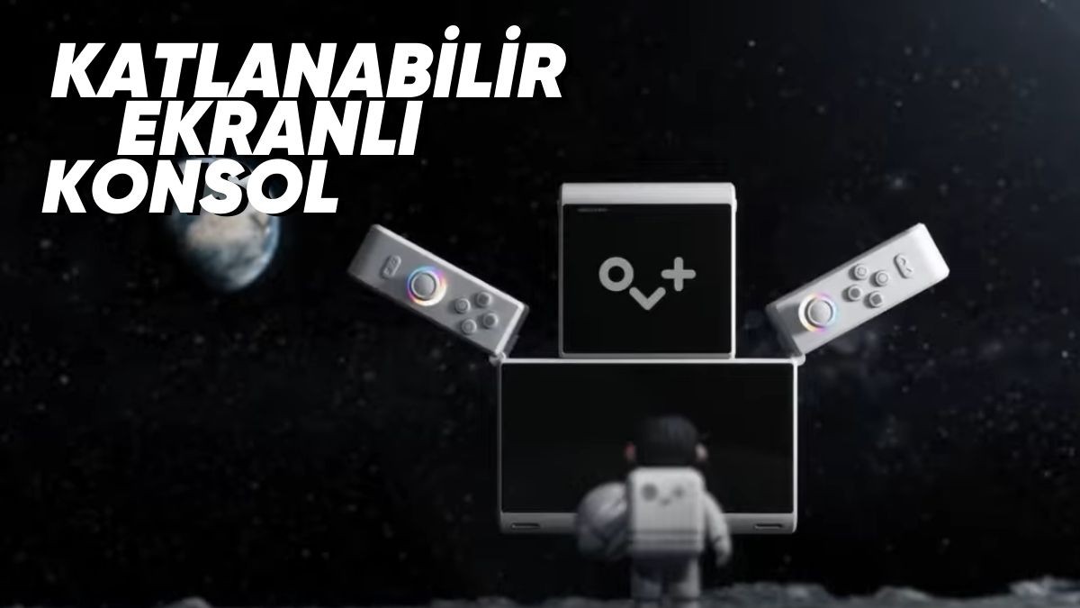 Katlanabilir El Konsolu Tanıtıldı!