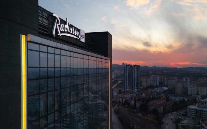 Radisson Blu Hotel Ankara Çankaya, Misafirlerine Kapılarını Açtı!