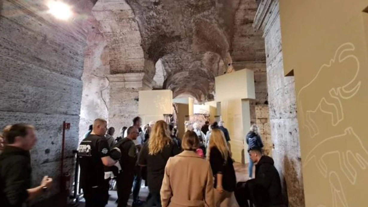 Göbeklitepe Sergisi Roma’da Ziyaretçi Rekoru kırıyor