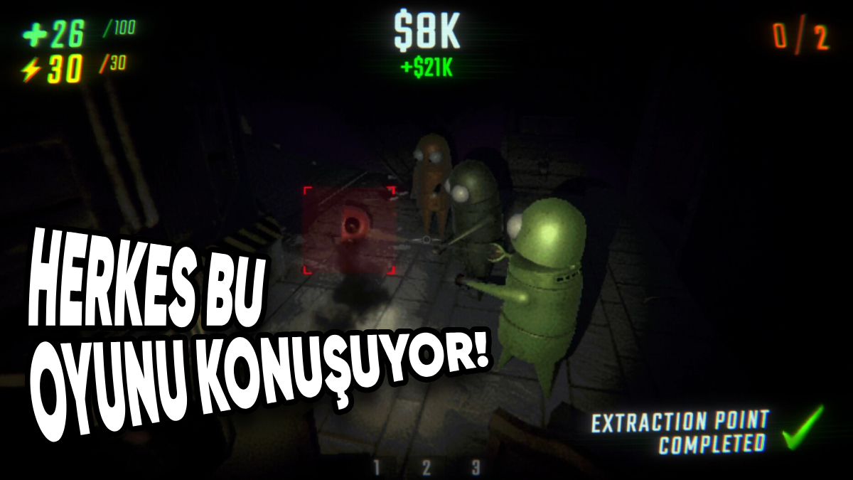 BEKLENMEYEN YÜKSELİŞ! STEAM’DEKİ YENİ KORKU OYUNUNDAN ŞAŞIRTICI YÜKSELİŞ