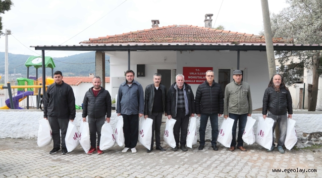 Urla’da Tarımsal Üretime Büyük Destek!